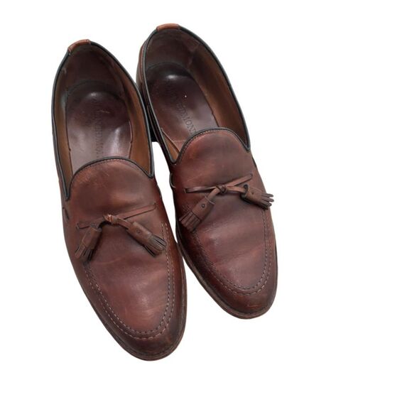 Allen Edmonds Other - Allen Edmonds Grayson Men's Size 10 D Brown Leather Tassel Loafers USA